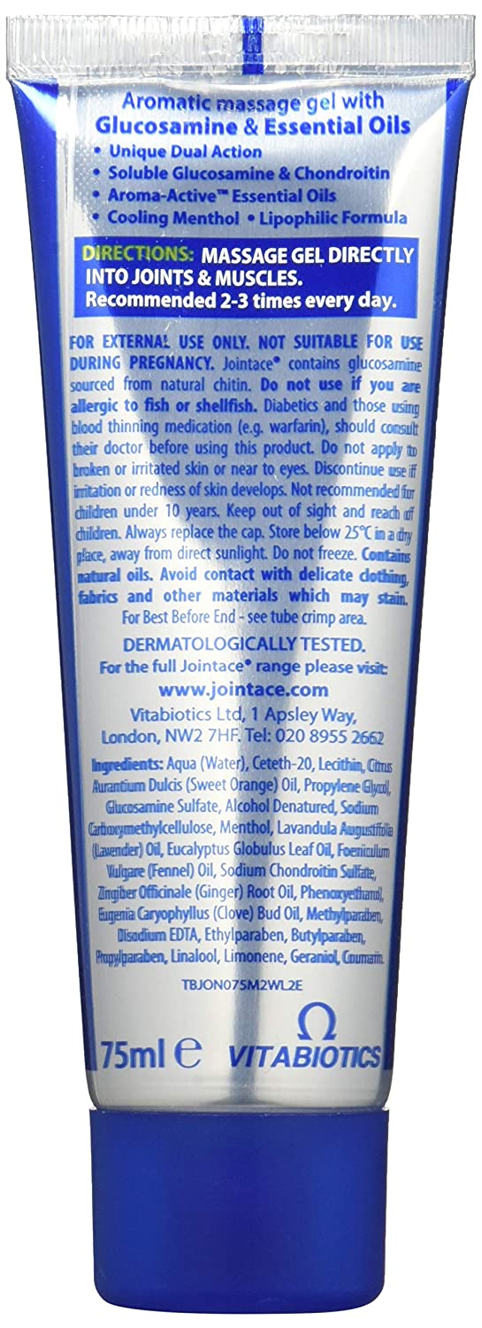 Jointace Vitabiotics Aromatic Massage Gel - 75Ml