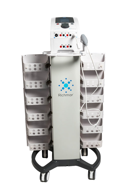 InTENSity CX4 Clinical Electrotherapy and Ultrasound System with Therapy Cart