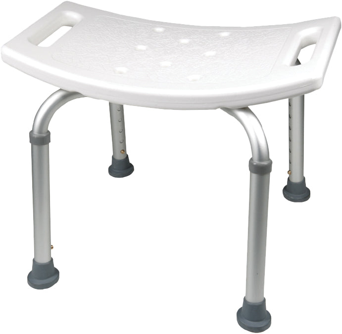 ProBasics Shower Chair without Back 300 lb weight capacity, Sold 4/cs