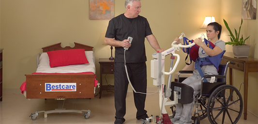 Can a sit-to-stand device be used with any resident/patient?