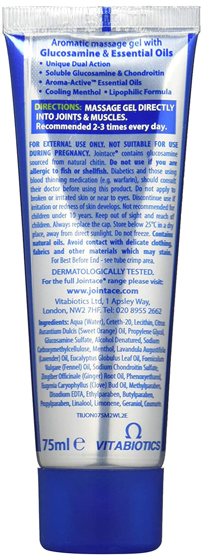 Jointace Vitabiotics Aromatic Massage Gel - 75Ml