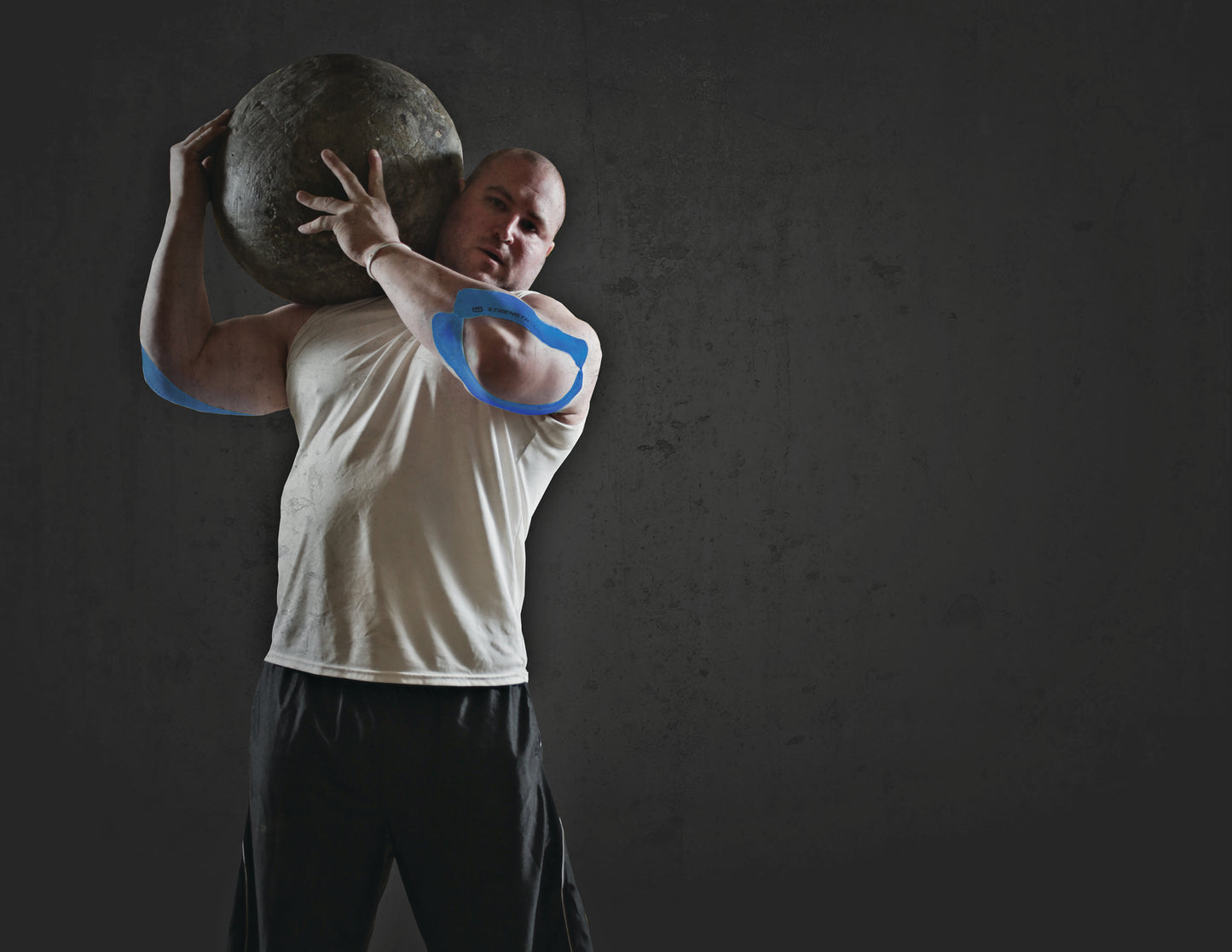 STRENGTHTAPE® Kinesiology Tape 35M, Uncut Roll