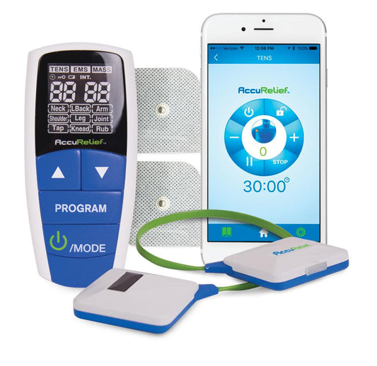 ACCURELIEF WIRELESS PAIN RELIEF DEVICE