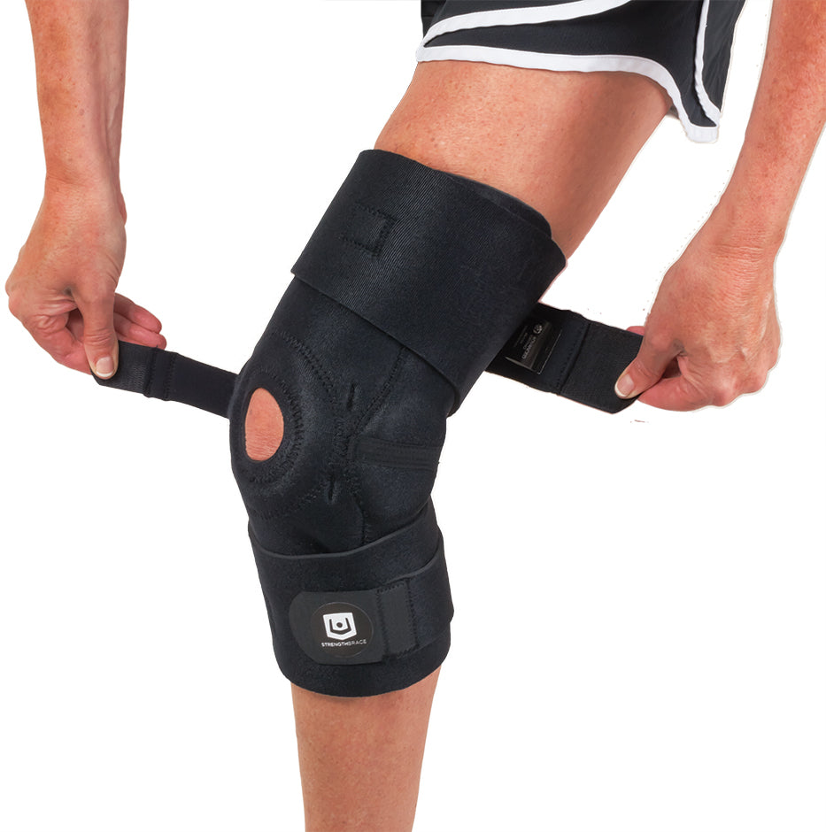 STRENGTHBRACE Universal Hinged Knee Brace