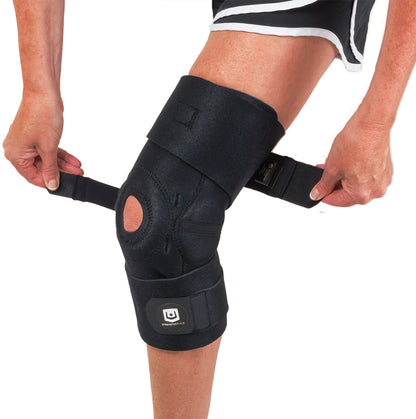 STRENGTHBRACE Universal Hinged Knee Brace