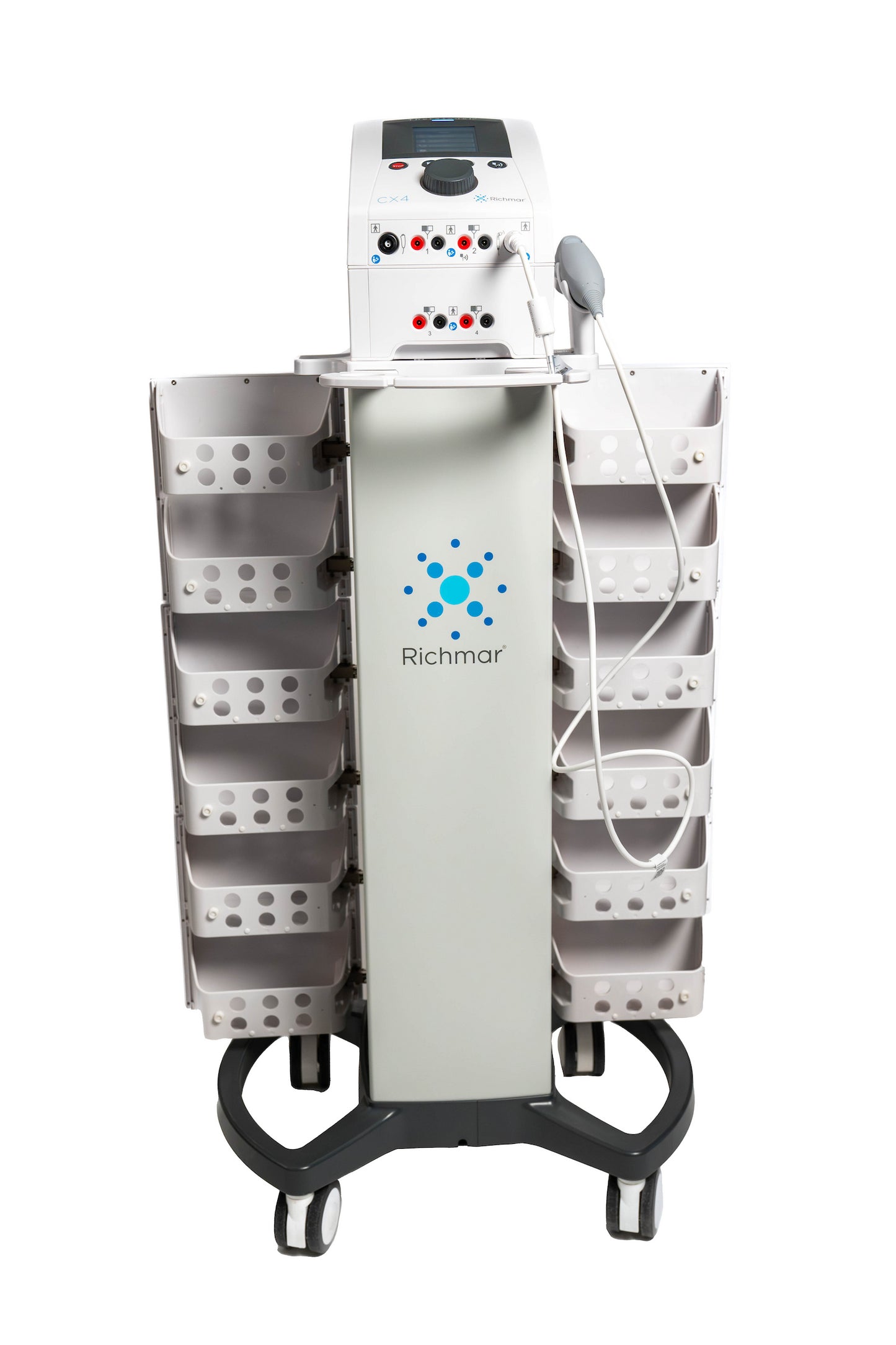 InTENSity CX4 Clinical Electrotherapy and Ultrasound System with Therapy Cart