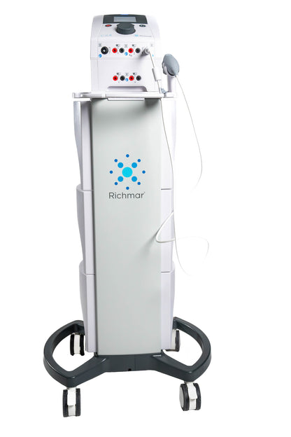 InTENSity CX4 Clinical Electrotherapy and Ultrasound System with Therapy Cart