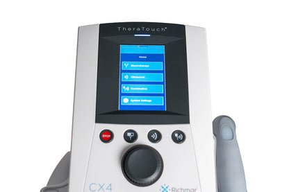 InTENSity CX4 Clinical Electrotherapy and Ultrasound System with Therapy Cart