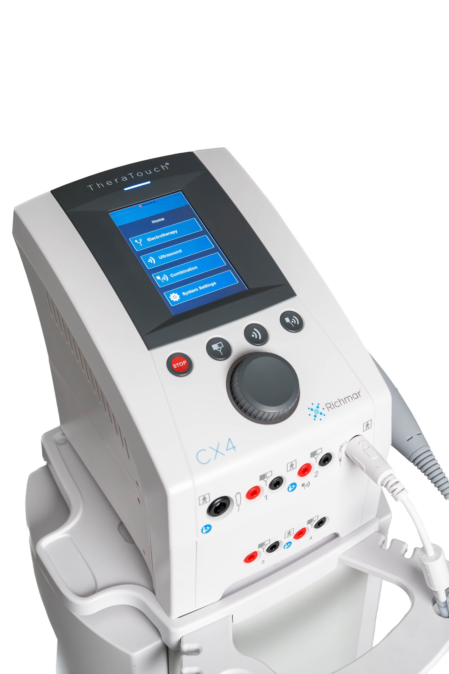 InTENSity CX4 Clinical Electrotherapy and Ultrasound System with Therapy Cart