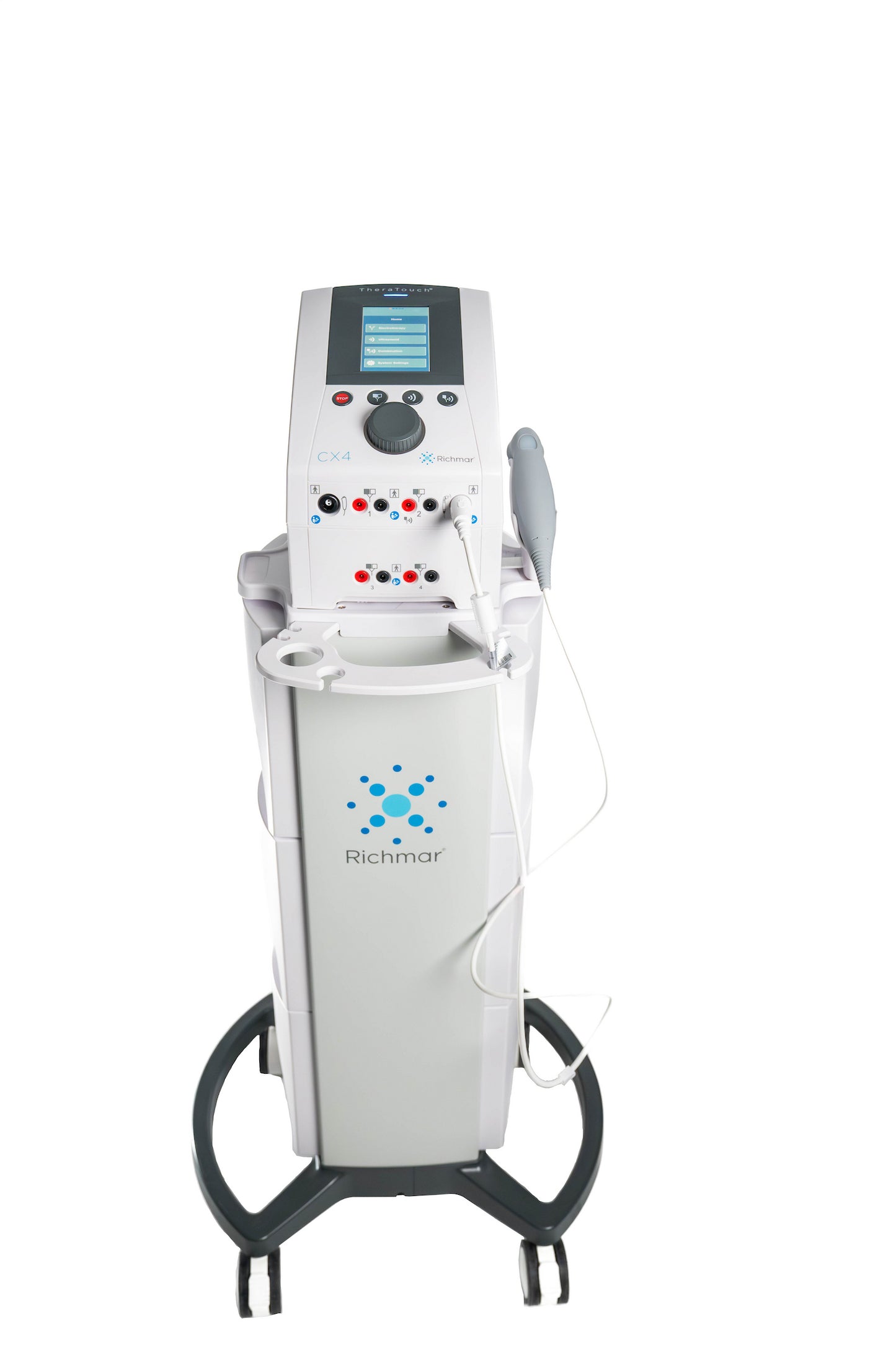 InTENSity CX4 Clinical Electrotherapy and Ultrasound System with Therapy Cart