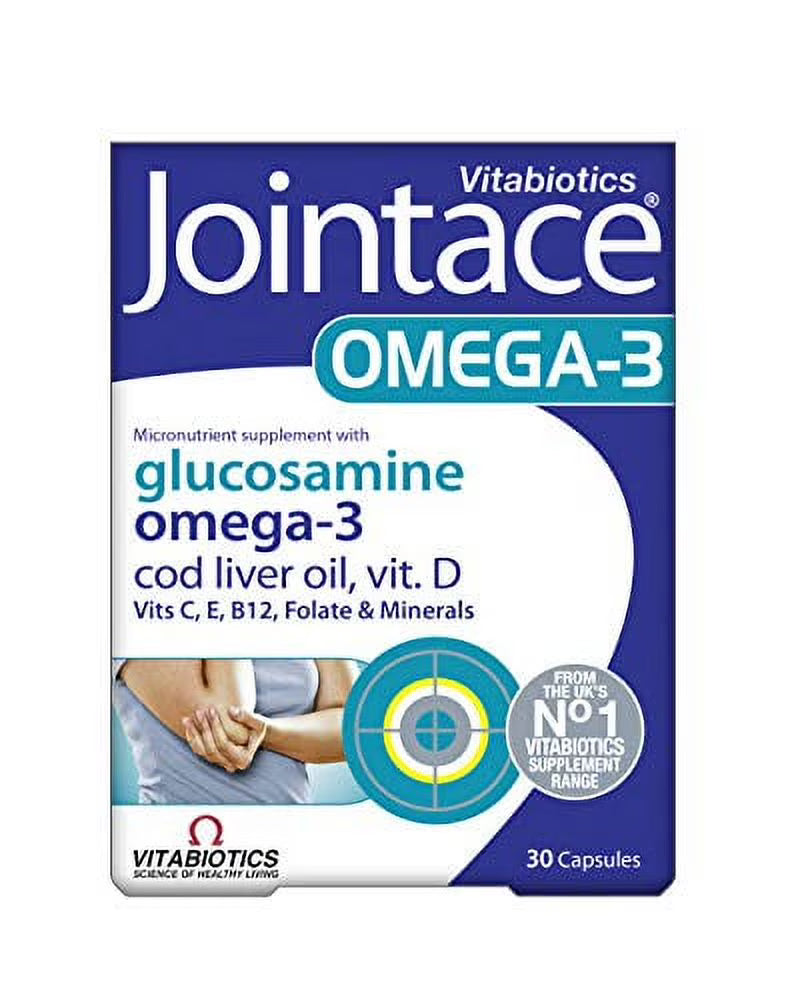 Jointace by Vitabiotics Omega-3 Capsules  30/Pack