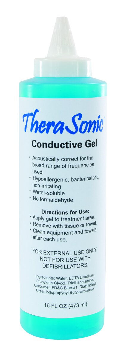 TheraSonic Conductive Gel, 2-oz. Bottle
