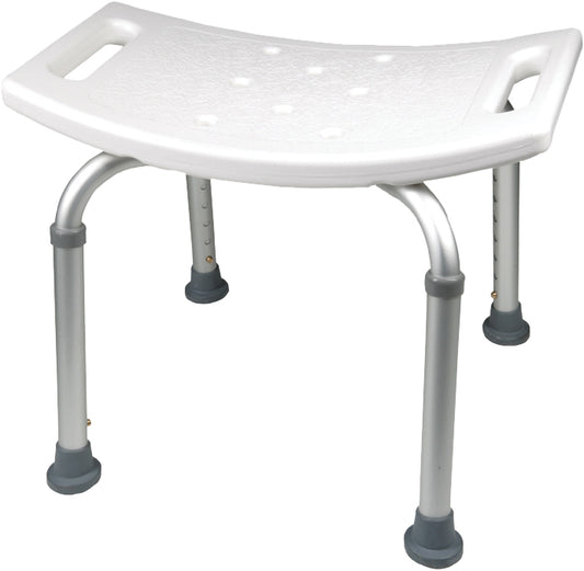 ProBasics Shower Chair without Back 300 lb weight capacity, Sold 4/cs