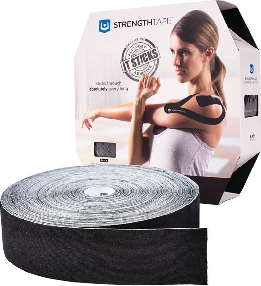 STRENGTHTAPE® Kinesiology Tape 35M, Uncut Roll
