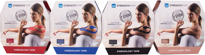 STRENGTHTAPE® Kinesiology Tape 35M, Uncut Roll