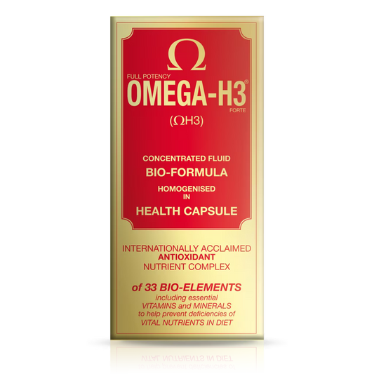 Vitabiotics Omega-H3 30 Capsules