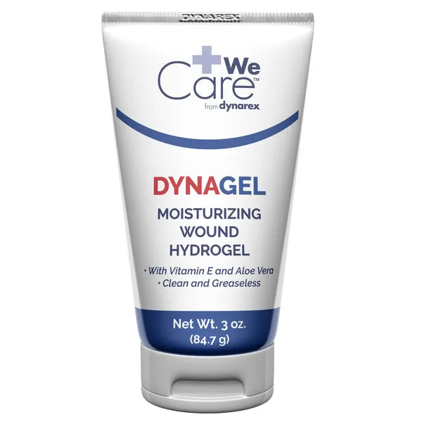 DynaGel Moisturizing Wound Hydrogel 3 oz. Tube