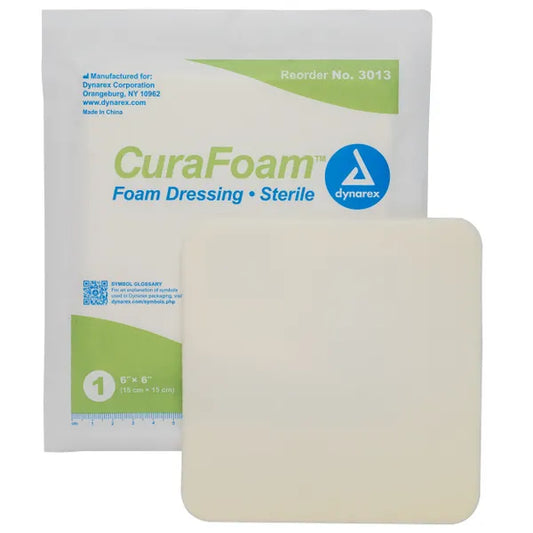 CuraFoam Foam Dressings