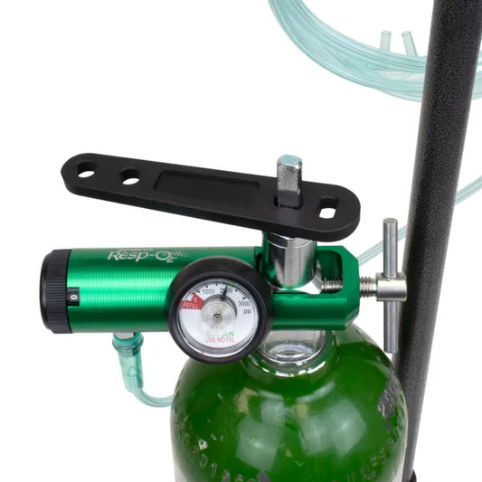 Oxygen Regulators & Wrench