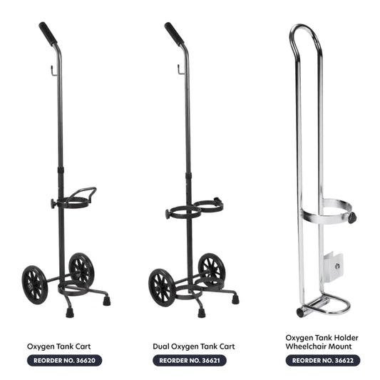 Oxygen Tank Carts & Holder