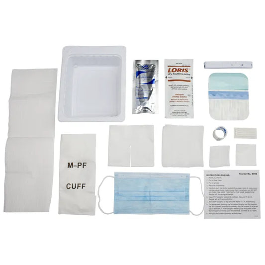 Dressing Change Tray Sterile