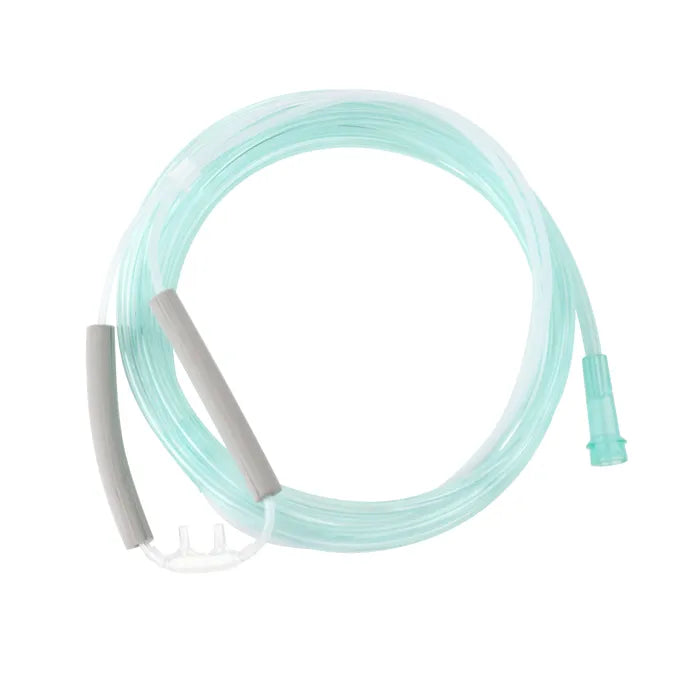 Nasal Oxygen Cannulas - Cushion Tip with Ultra Soft Ear Foam