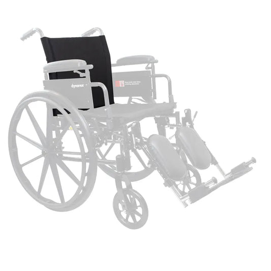 DynaRide 16in Reclining Wheelchair Back Upholstery
