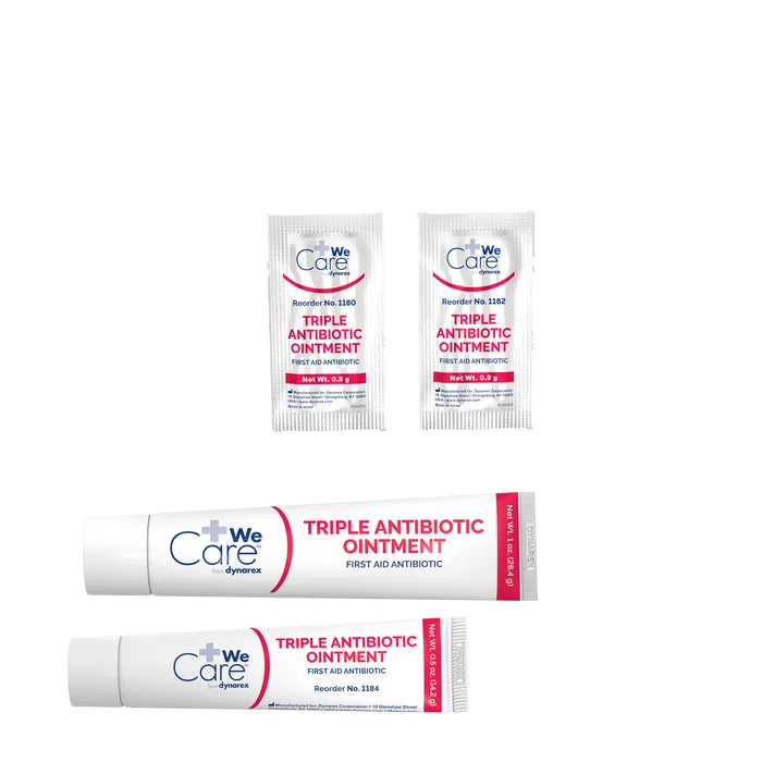 Triple Antibiotic Ointments