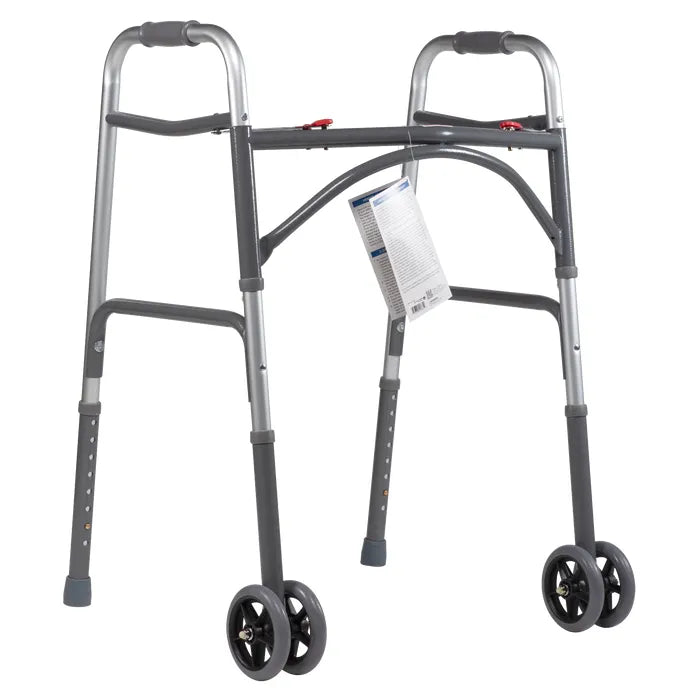 Heavy Duty Bariatric Walker with 5