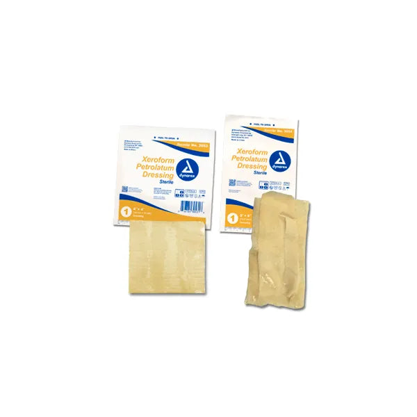 Xeroform Gauze Dressings