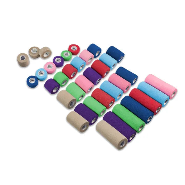 Sensi-Wrap Self-Adherent Bandage Rolls - Not made with Natural Rubber Latex